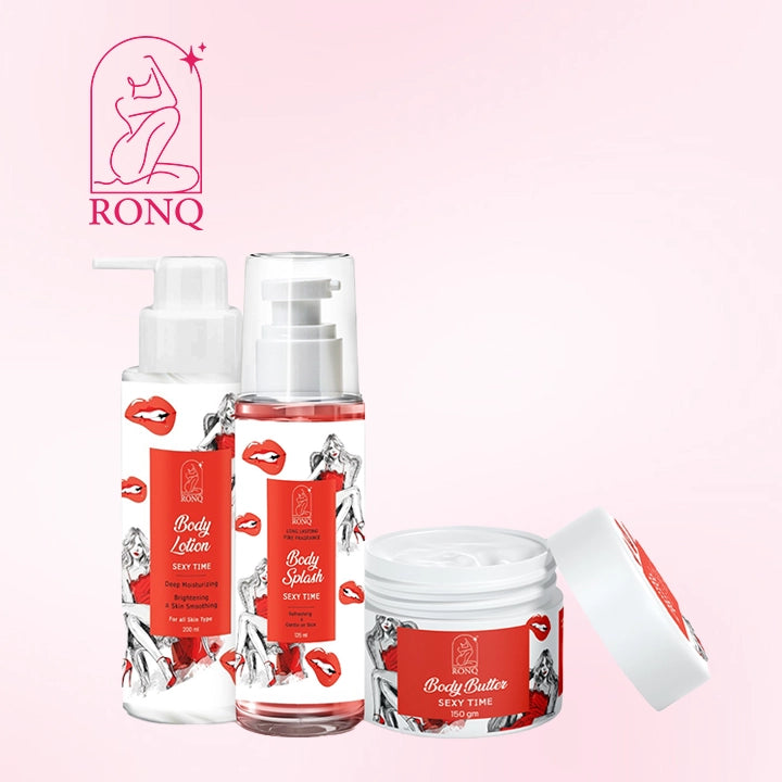 مجموعة ترطيب سيكسي تايم  | Sexy Time  Moisturizing Set
