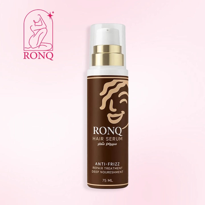 سيروم الشعر للترطيب واللمعان وحماية الحرارة الفورية | Hair Serum — رونق