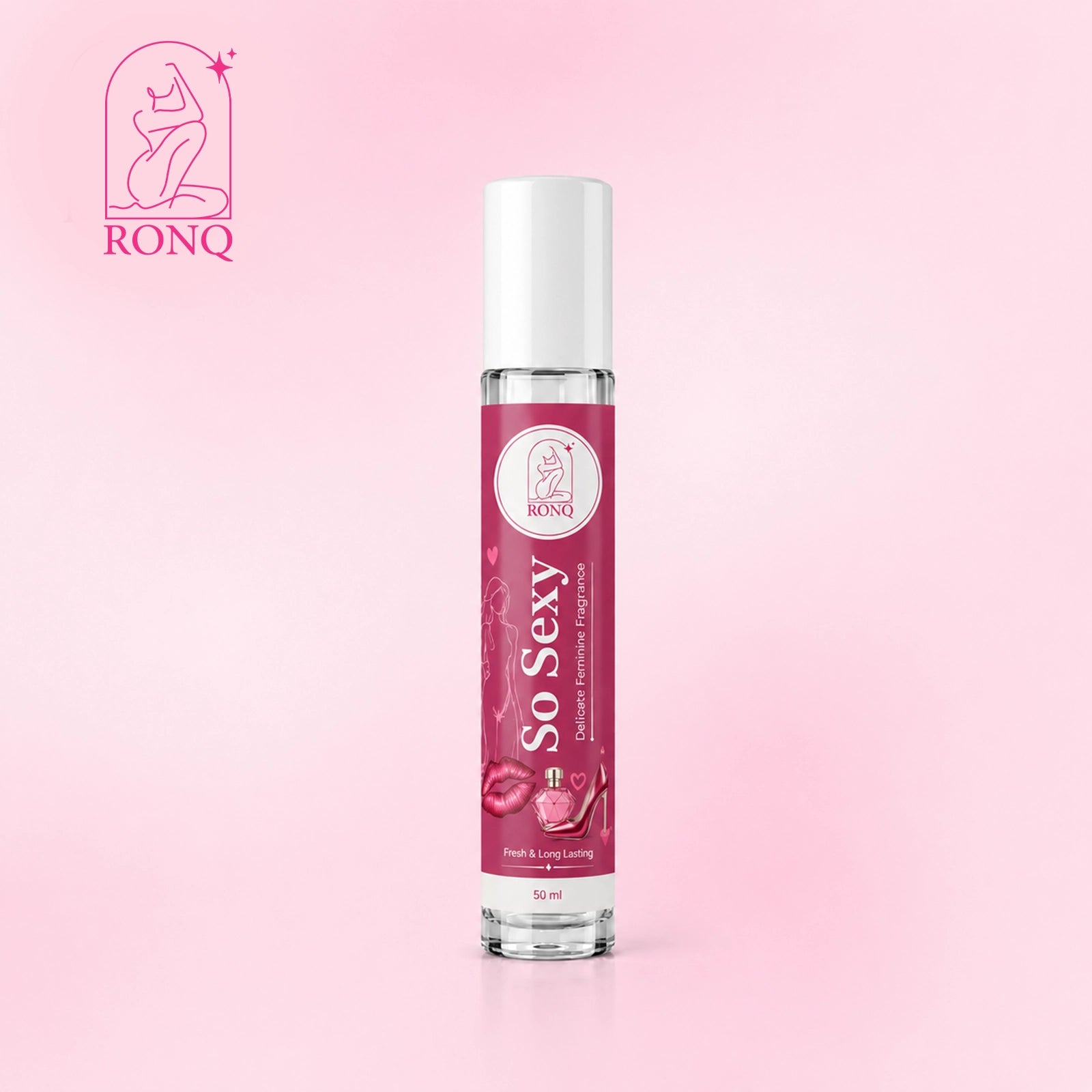 RONQ Bikini Perfume Roll-On - رول أون معطر البكيني