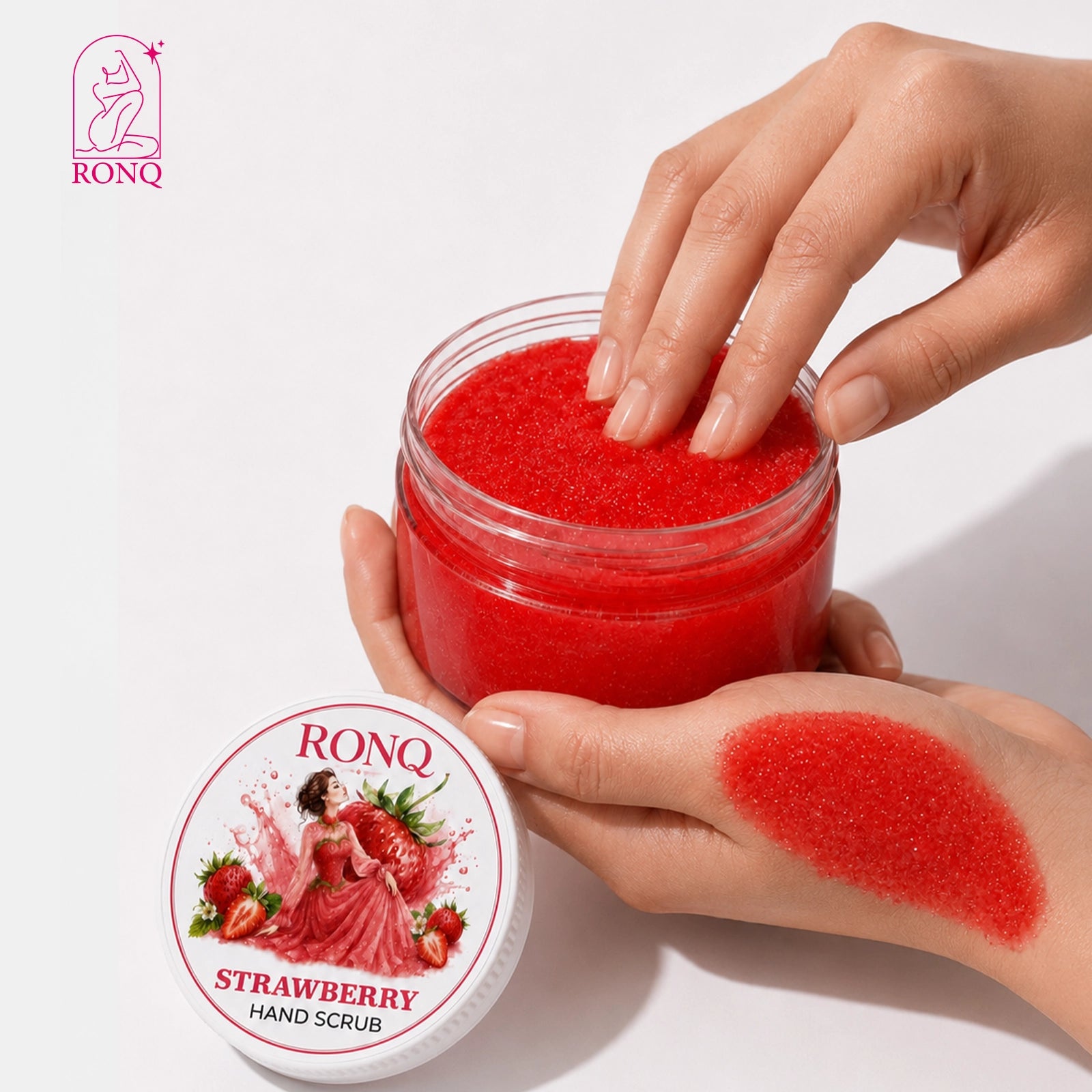 Strawberry Hand Scrub