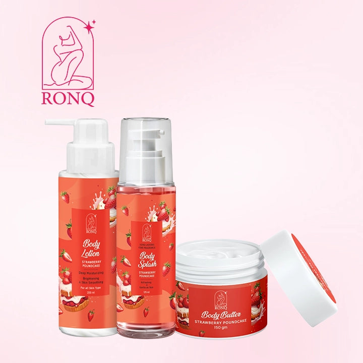 Moisturizing Package strawberry - مجموعة ترطيب بالفراولة