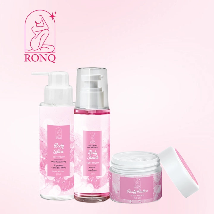 مجموعة ترطيب سوفت تاتش | Soft Touch Moisturizing Set