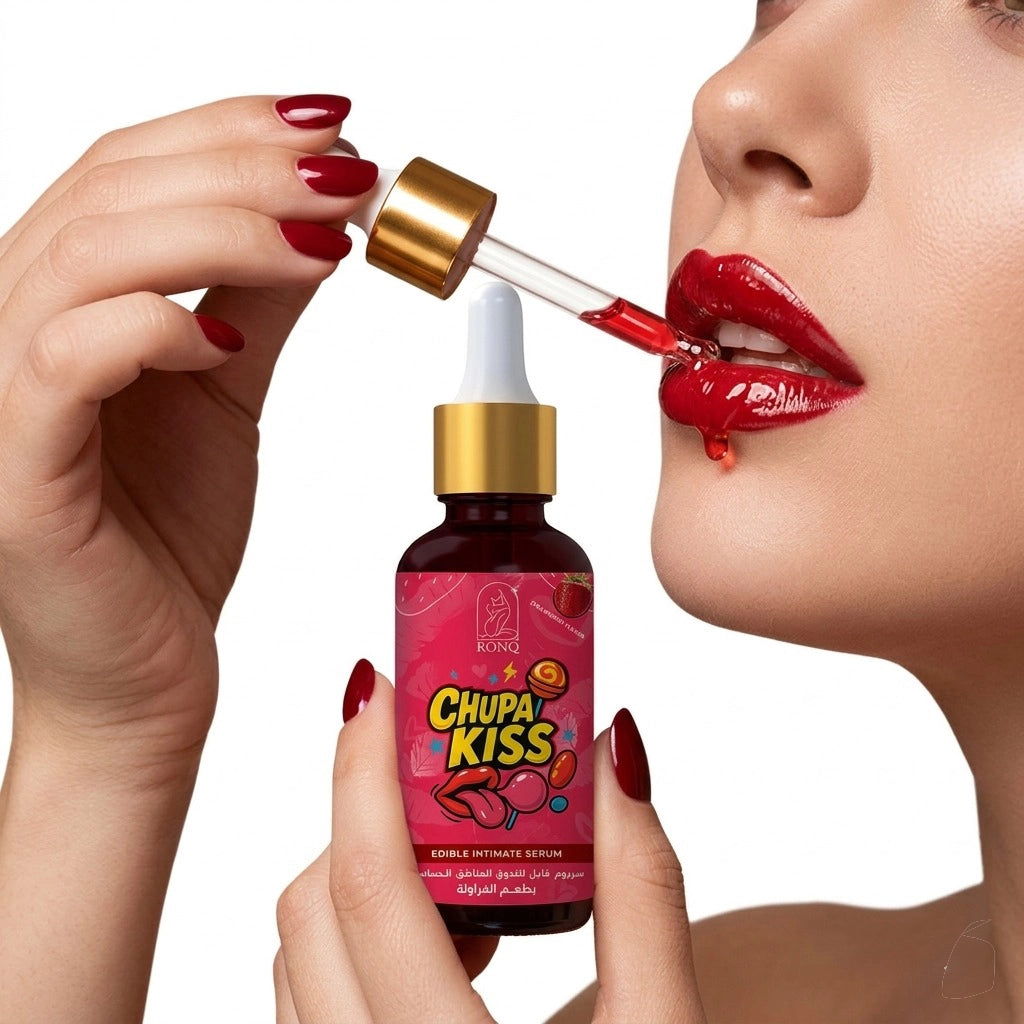 Chupa Kiss Intimate Serum  سيروم الحميمية بالنكهة الطبيعية