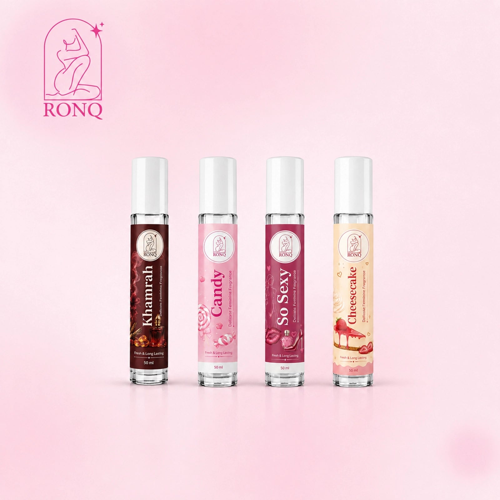 RONQ Bikini Perfume Roll-On - رول أون معطر البكيني