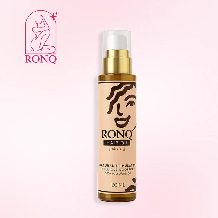 زيت الشعر المعزز للتغذية والتساقط — Hair Oil | رونق