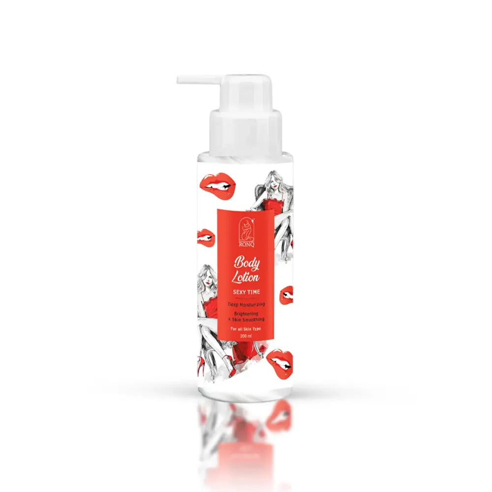 Body lotion sexy time