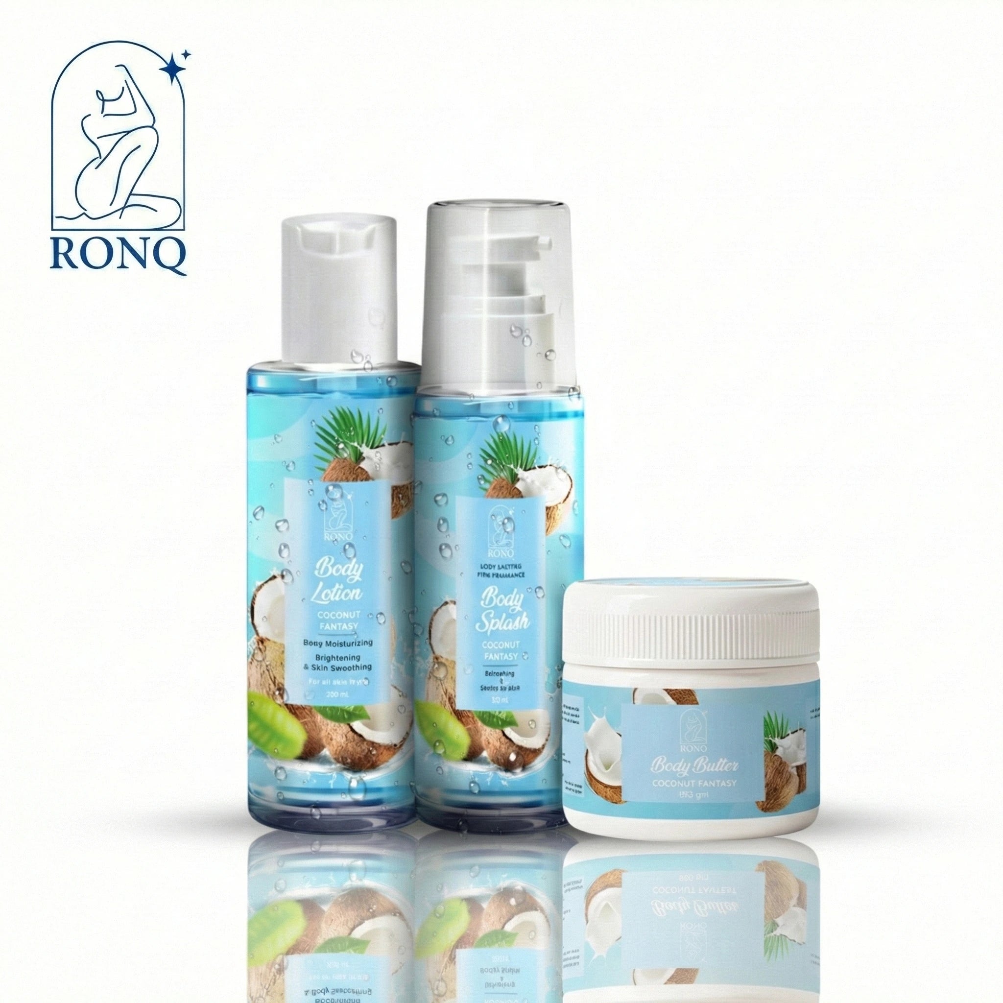 مجموعة ترطيب بجوز الهند |  Coconut Moisturizing Set 