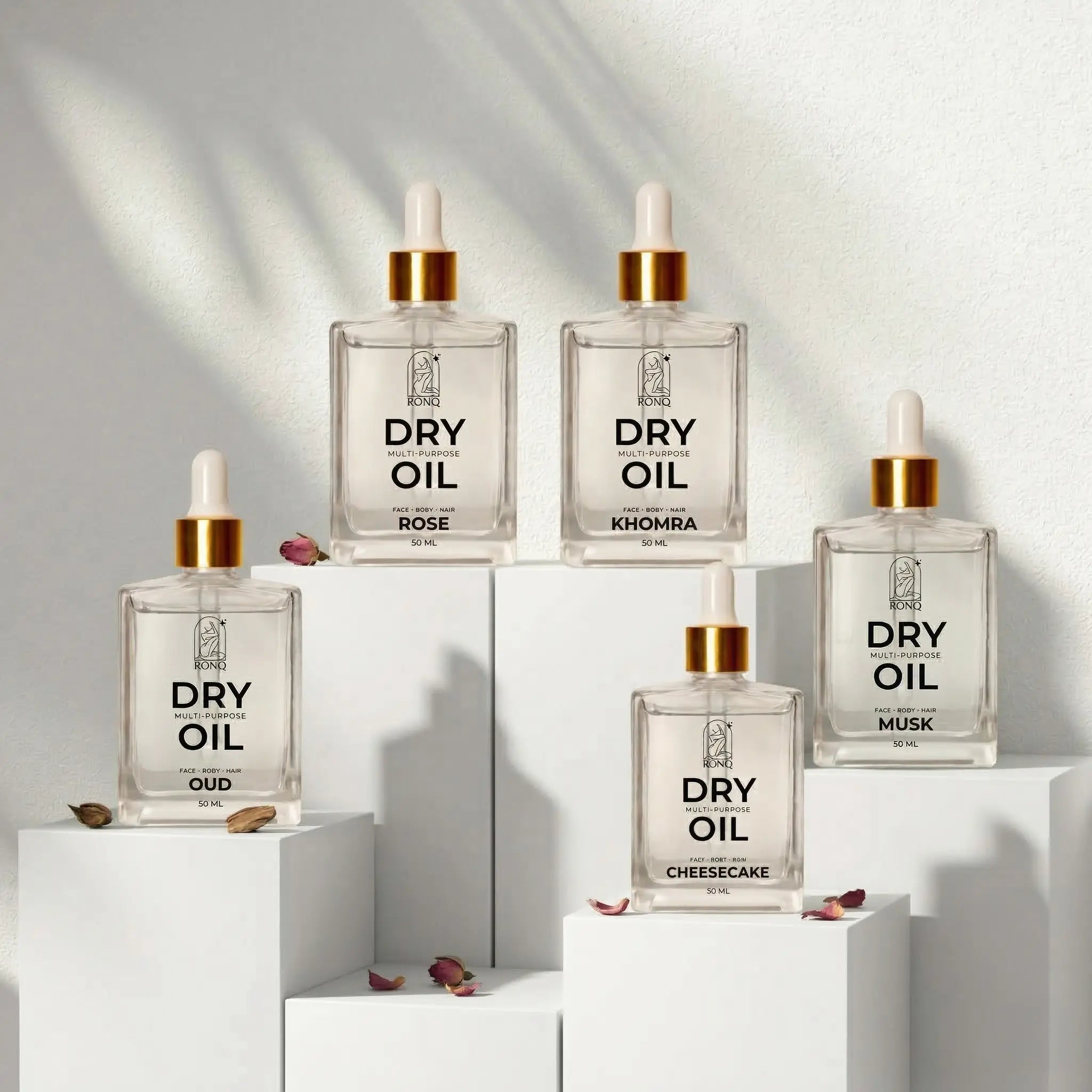 Dry Oil collection