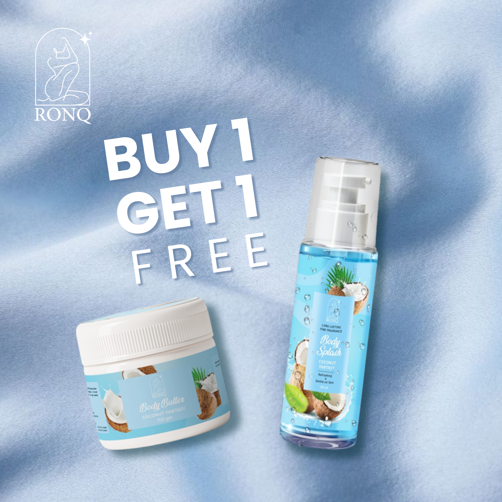 Body Butter + Body Splash (Coconut Fantasy)