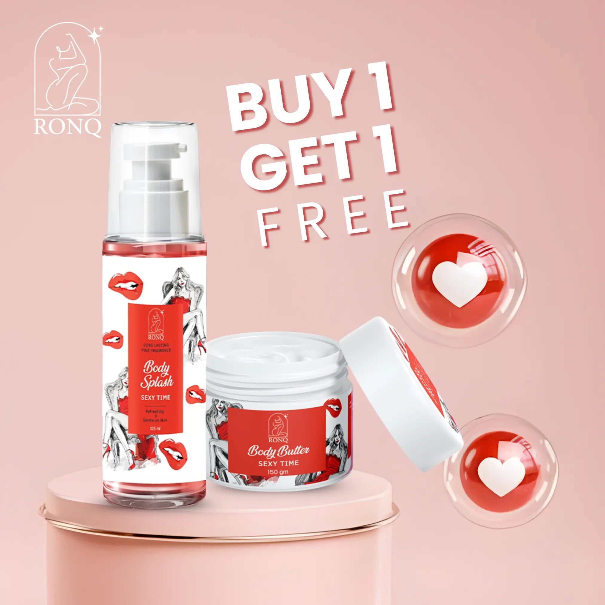 Body Butter + Body Splash (sexy time)