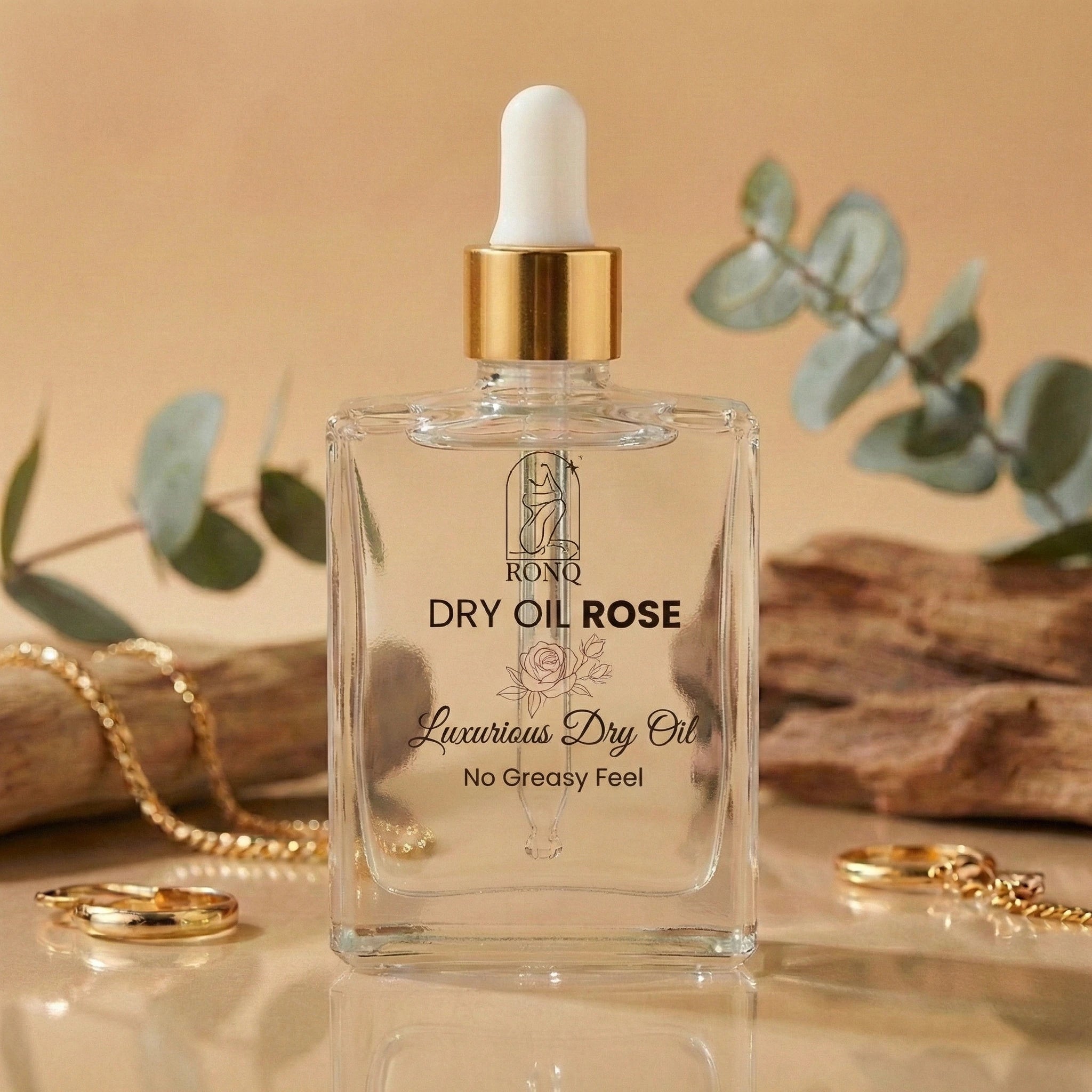 Dry Oil Rose