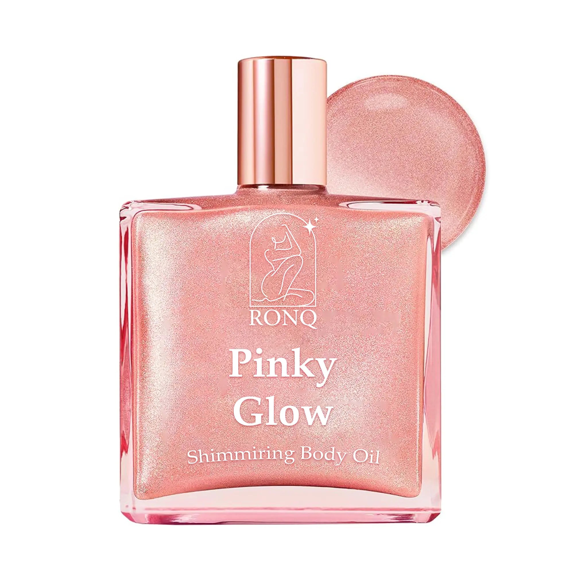 Shimmering Body Oil (Pinky Glow)