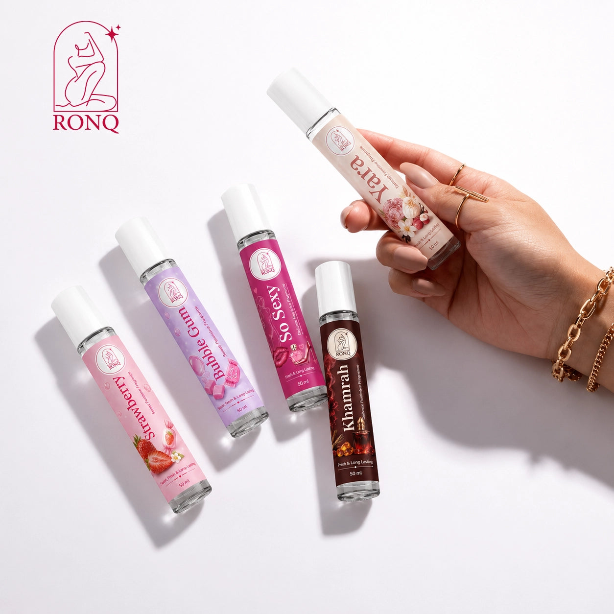 RONQ Bikini Perfume Roll-On - رول أون معطر البكيني