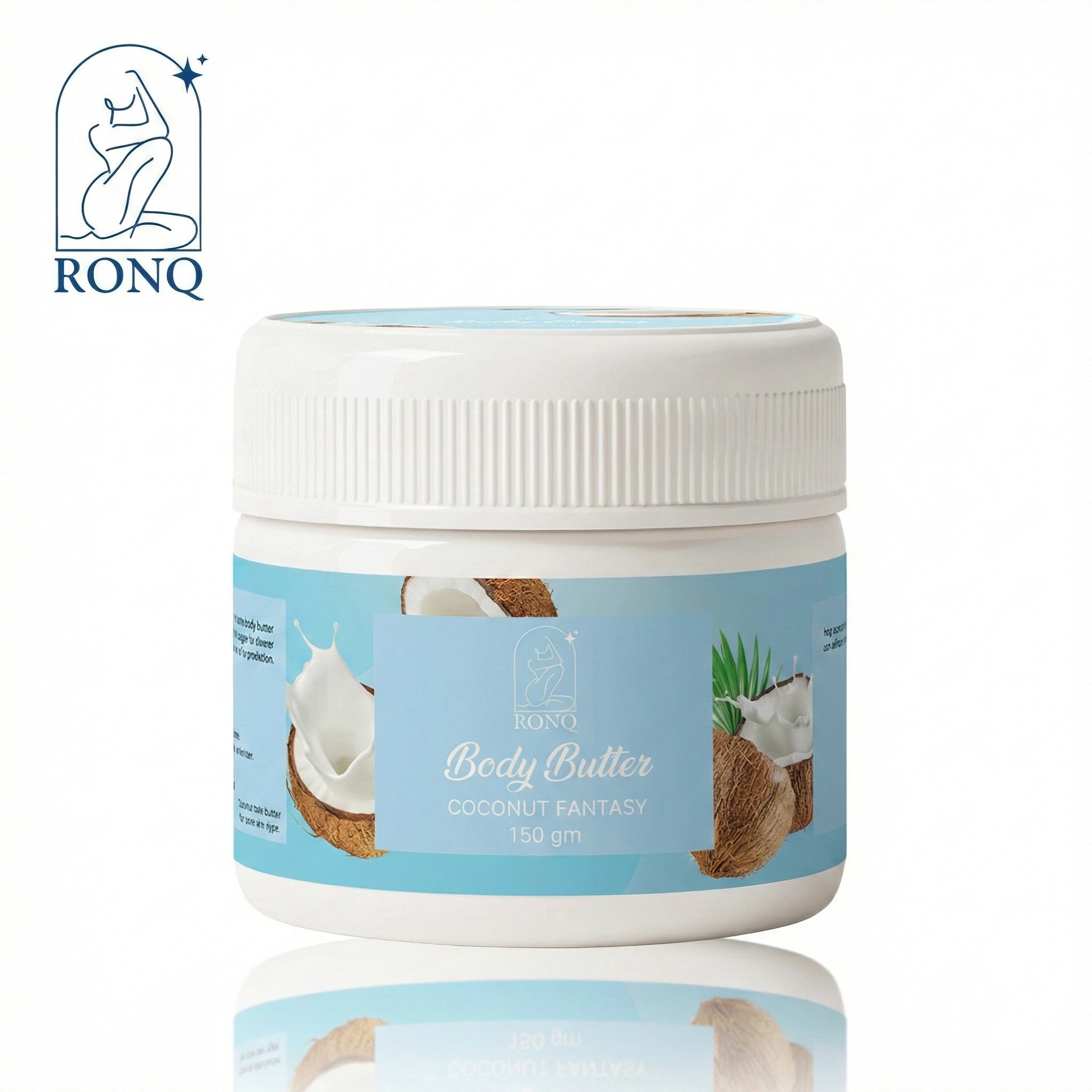 RONQ Body Butter – Coconut
باتر الجسم – جوز الهند