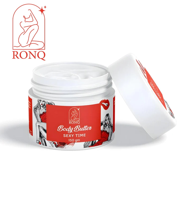 RONQ Body Butter – Sexy Time
باتر الجسم – سيكسي تايم