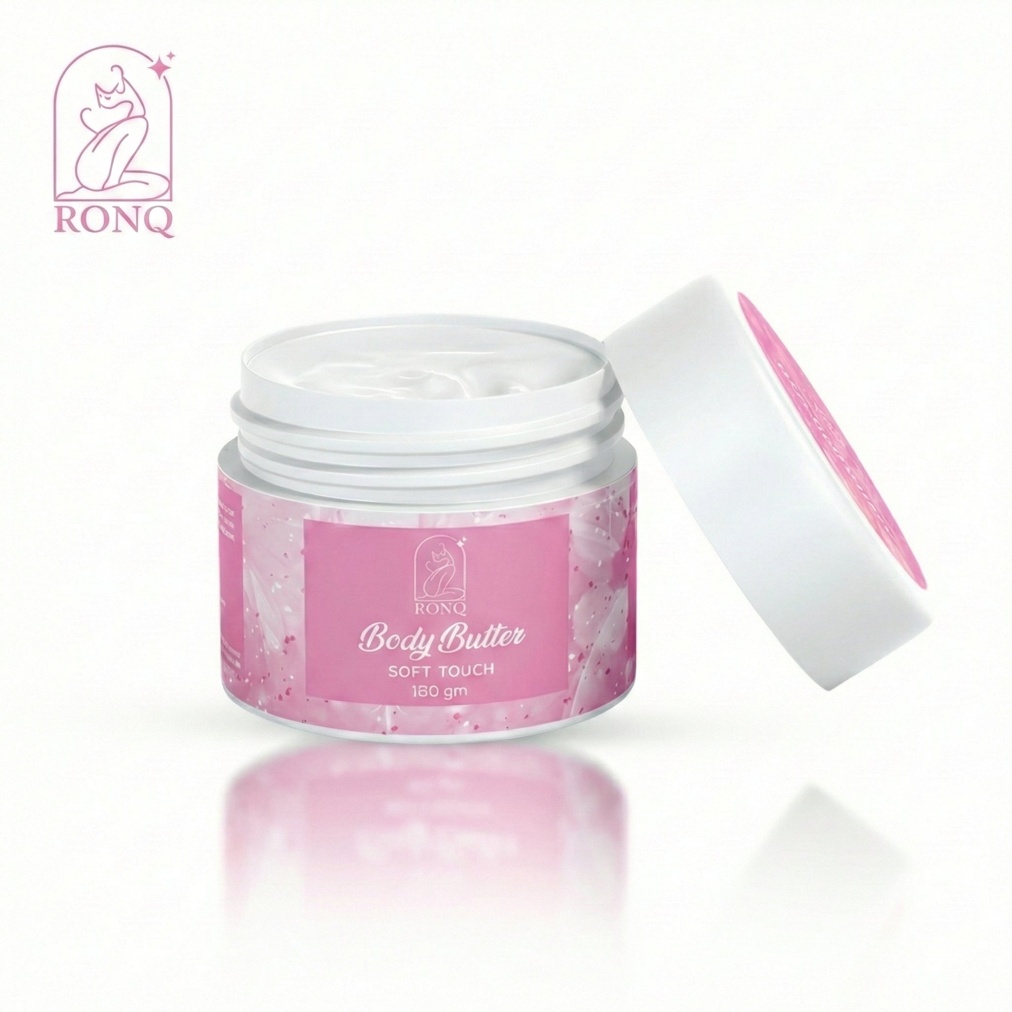 RONQ Body Butter – Soft Touch
باتر الجسم – سوفت تاتش