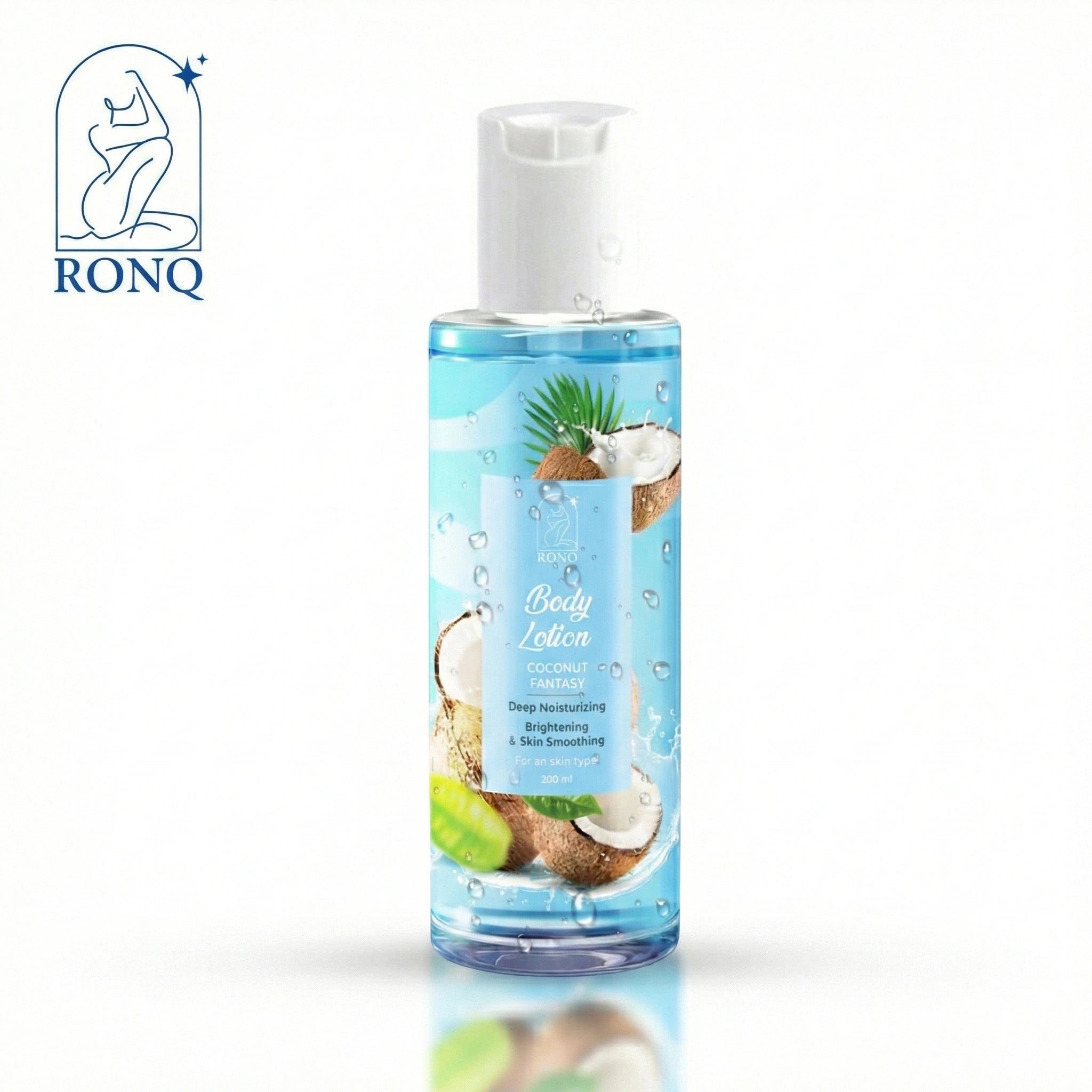 RONQ Body Lotion – Coconut

