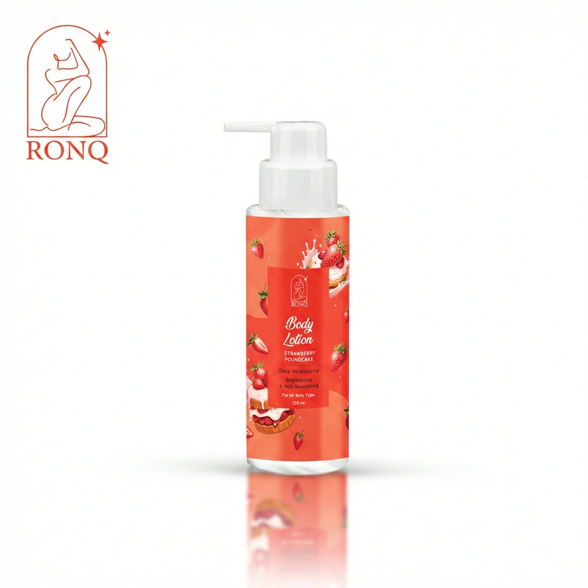 RONQ Body Lotion – Strawberry