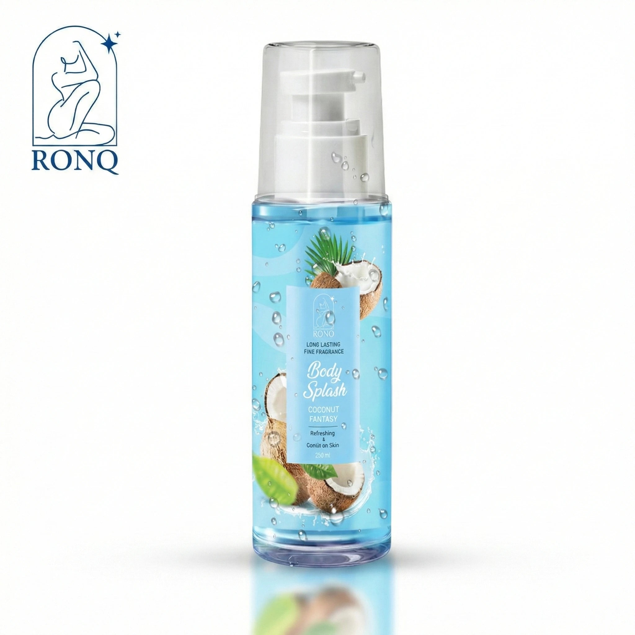 RONQ Body Splash – Coconut
اسبلاش الجسم – جوز الهند