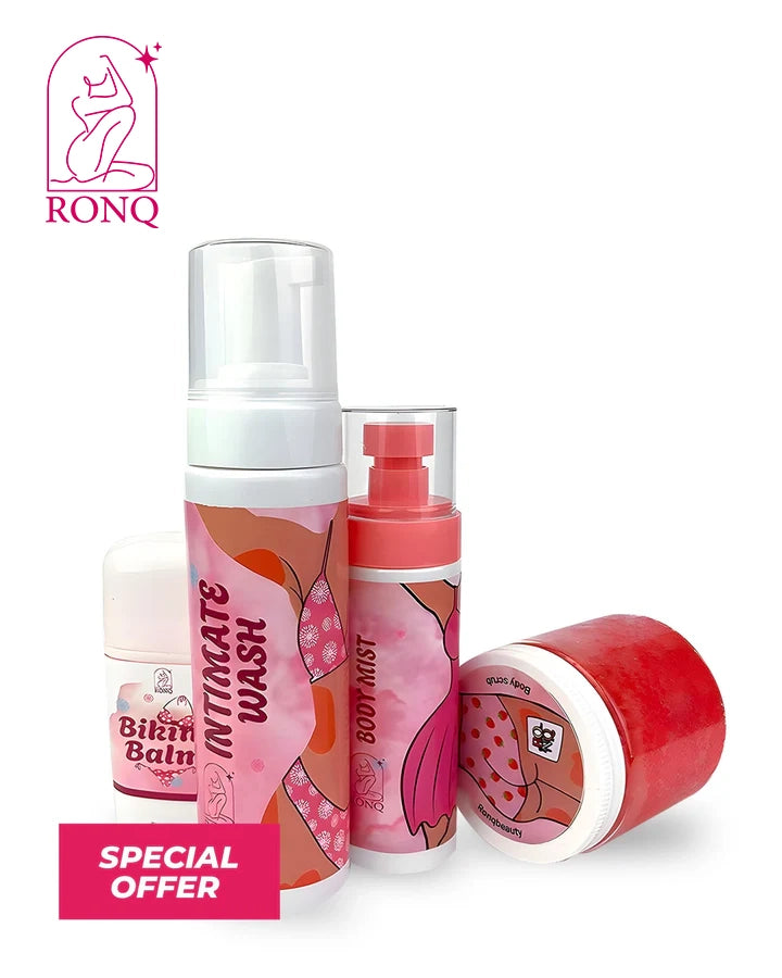 روتين تفتيح رونق اليومي – 4 منتجات عناية طبيعية للجسم