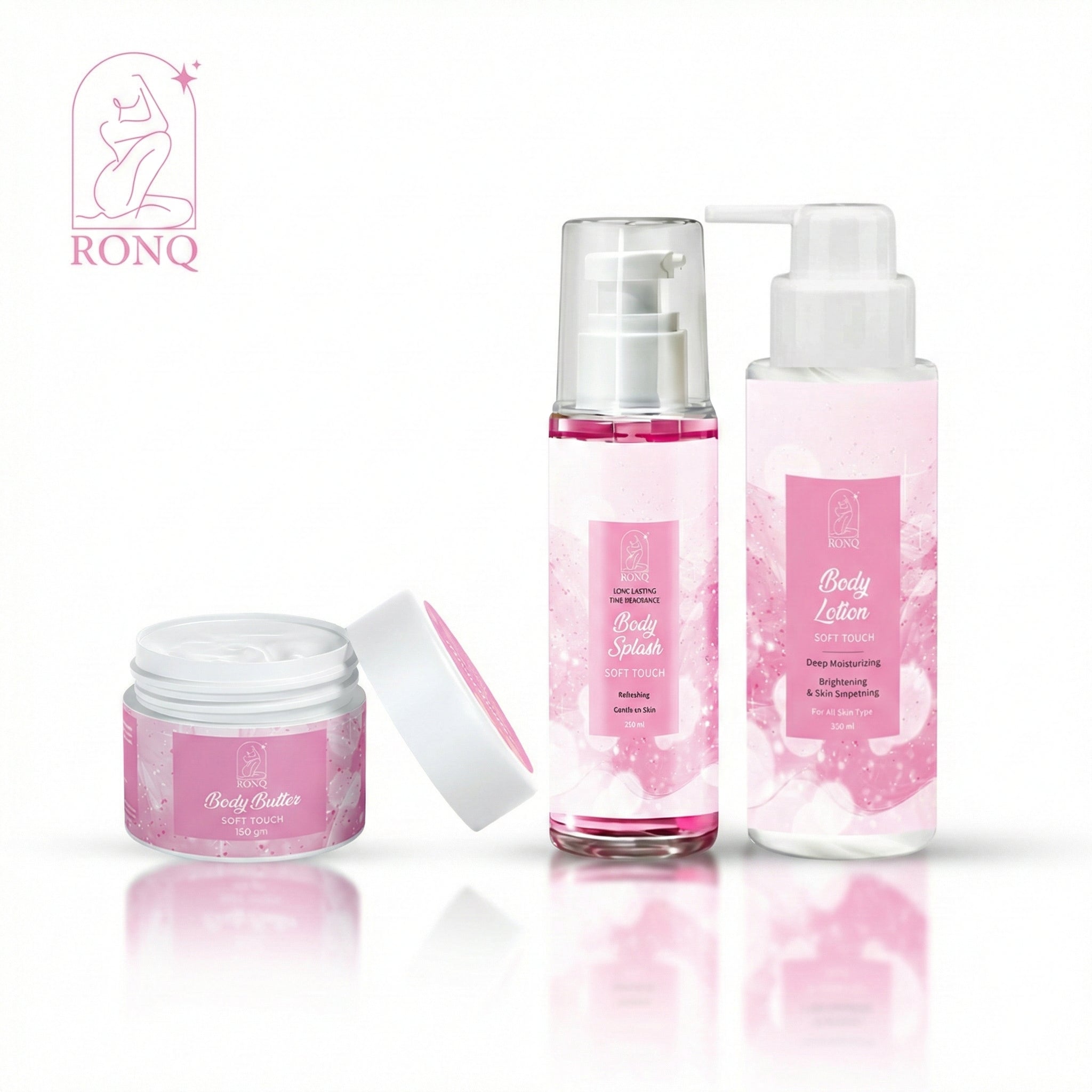 مجموعة ترطيب سوفت تاتش | Soft Touch Moisturizing Set 
