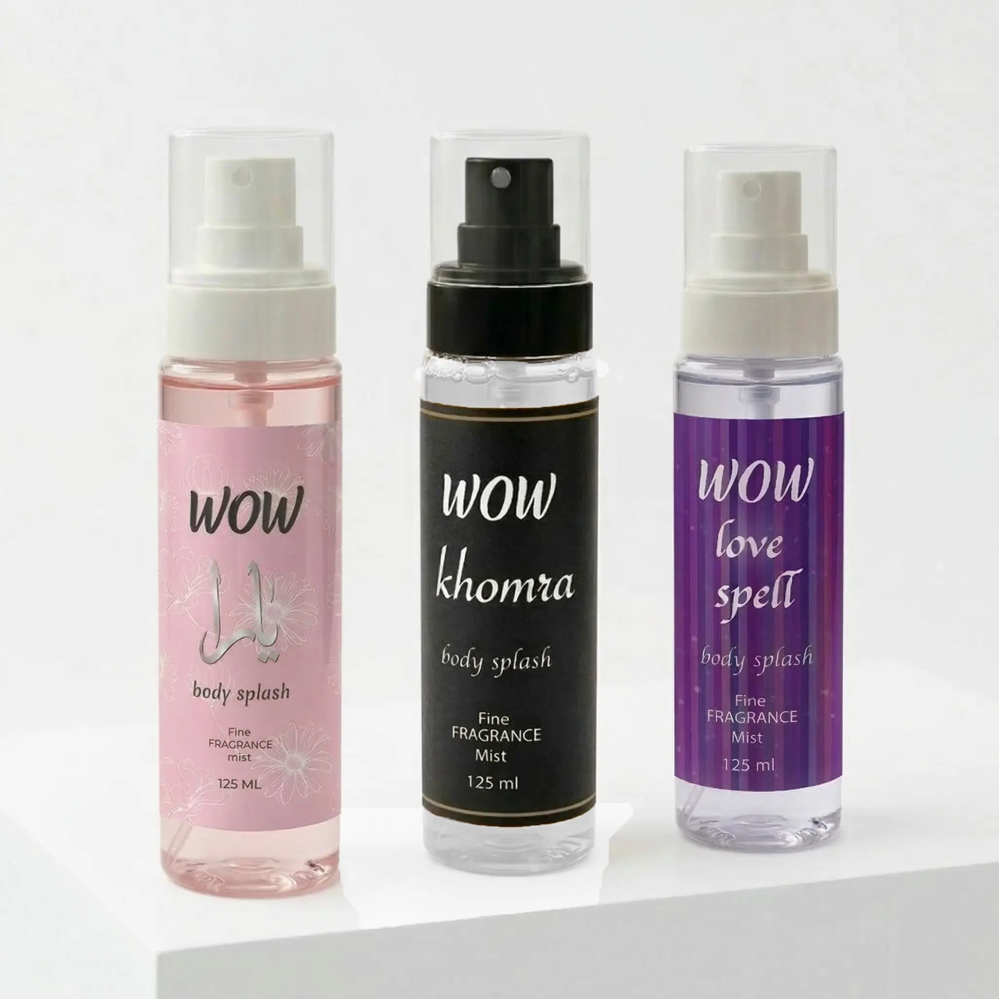Body Splash WOW Collection