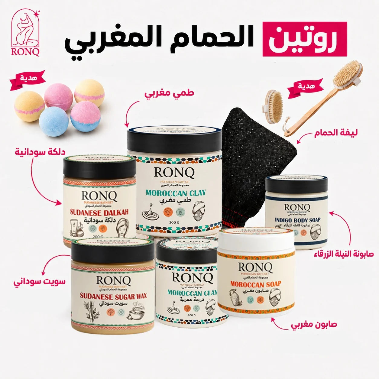 عرض المجموعة المغربية