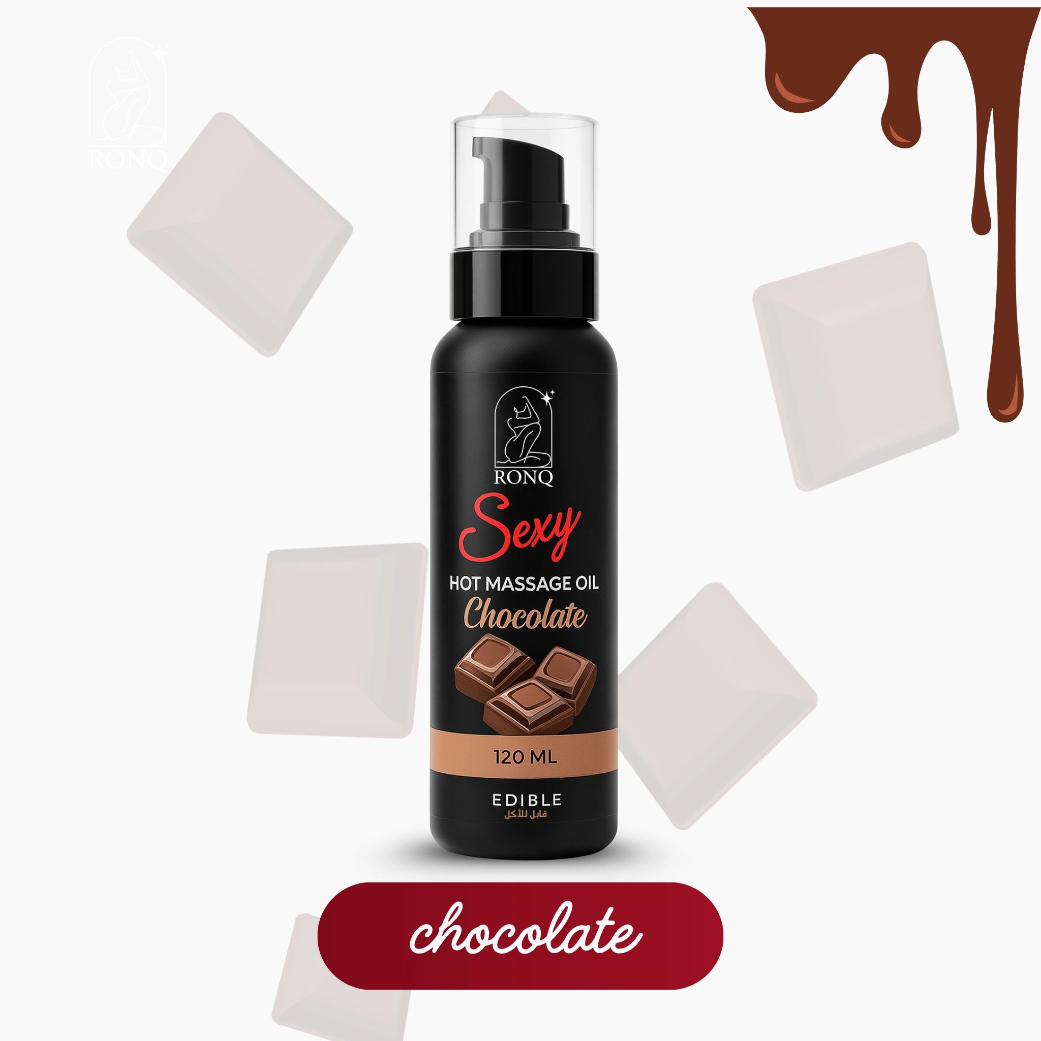 زيت مساج بطعم قابل للتذوق – للعناية الخاصة والمزاج الرومانسي