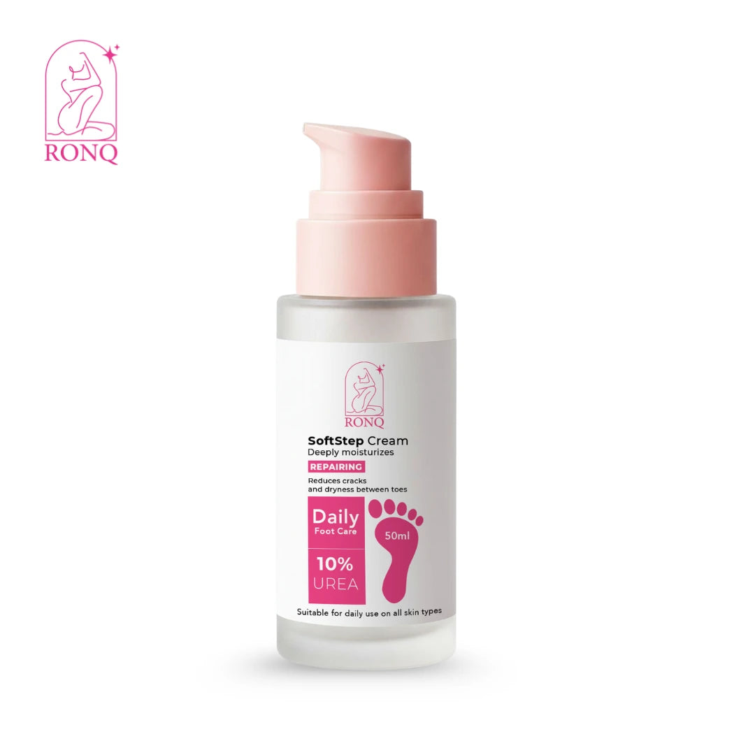 كريم العناية العميقة بالقدمين من رَونّق