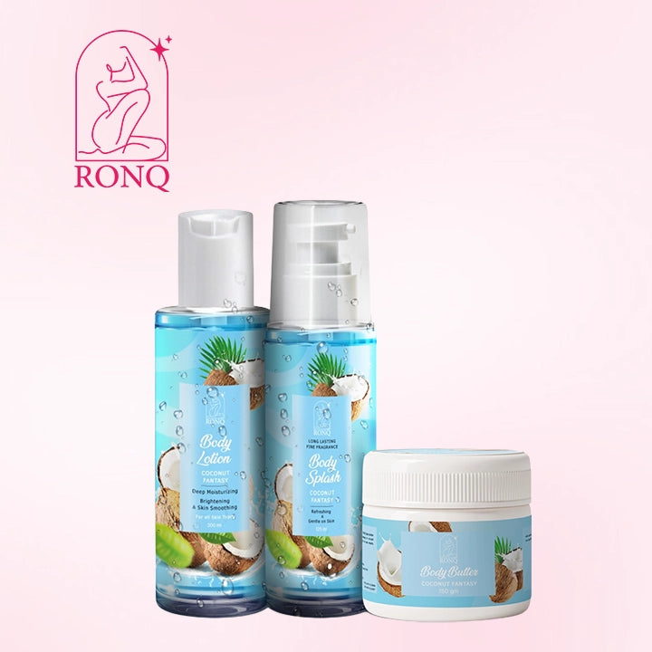 مجموعة ترطيب بجوز الهند |  Coconut Moisturizing Set