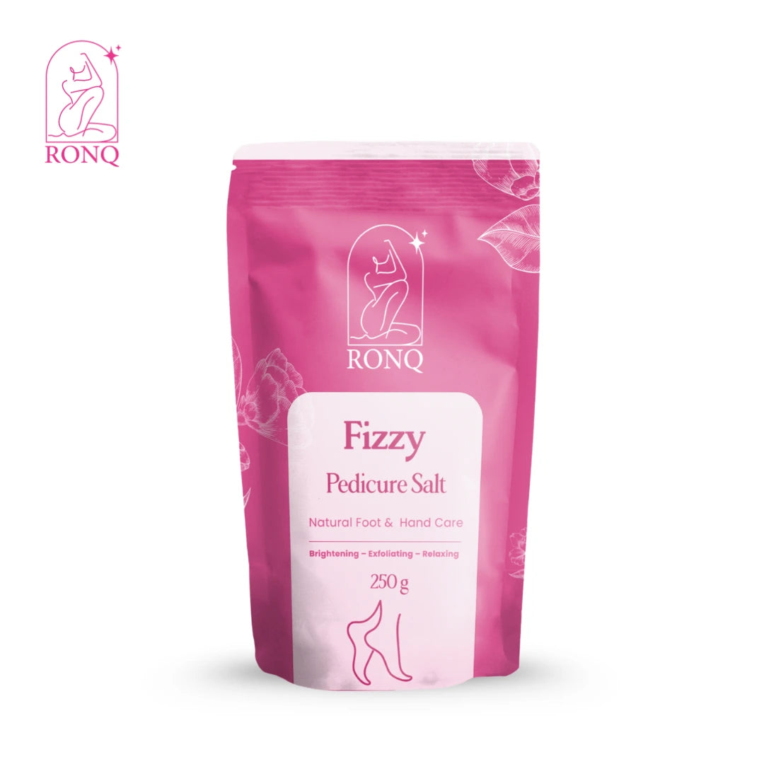 RONQ Fizzy Foot Spa – أملاح الباديكير الفوّارة