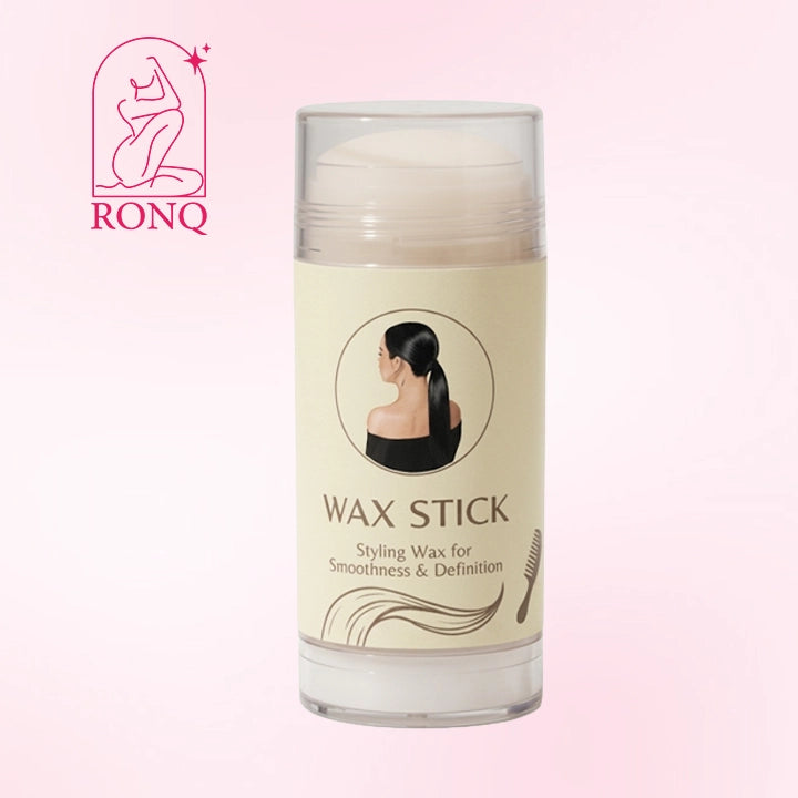 Hair wax stick