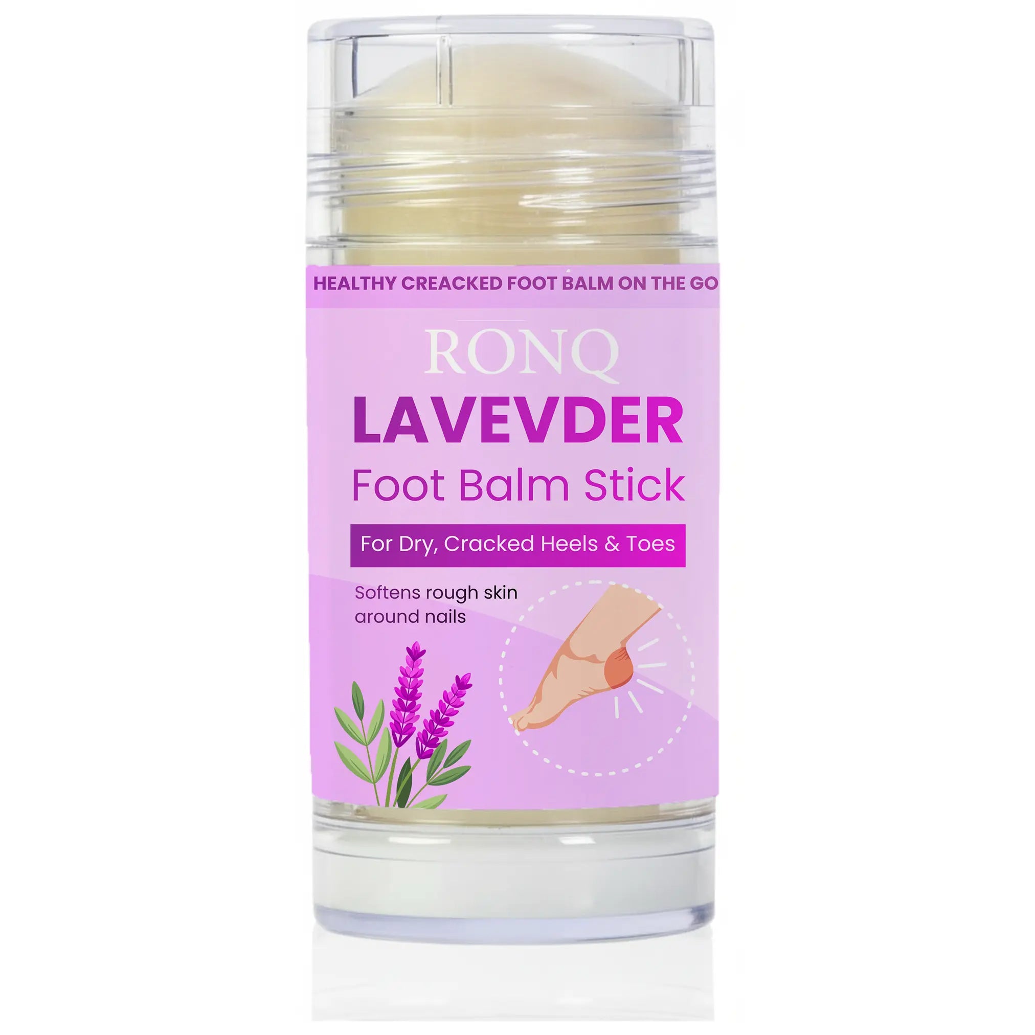 LAVENDER Foot Balm Stick