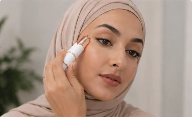 جهاز إزالة شعر الوجه Flawless