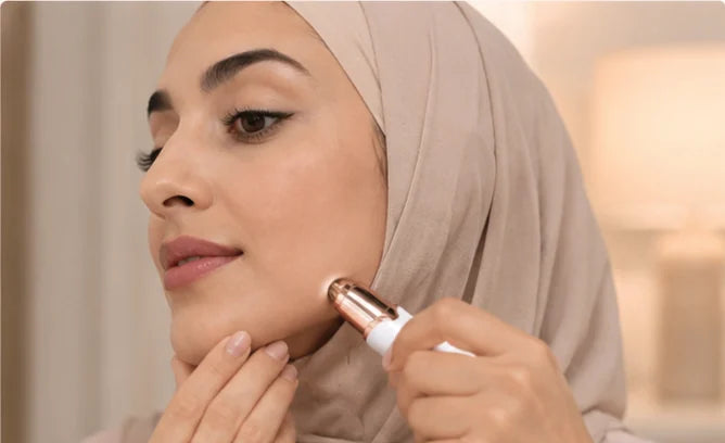 جهاز إزالة شعر الوجه Flawless