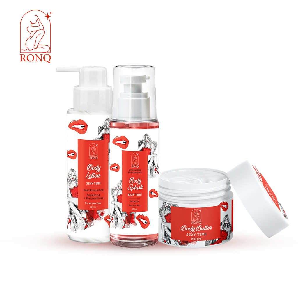 Moisturizing Package sexy time - مجموعة ترطيب سيكسي تايم